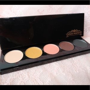 Cruelty Free 5 color eyeshadow palette